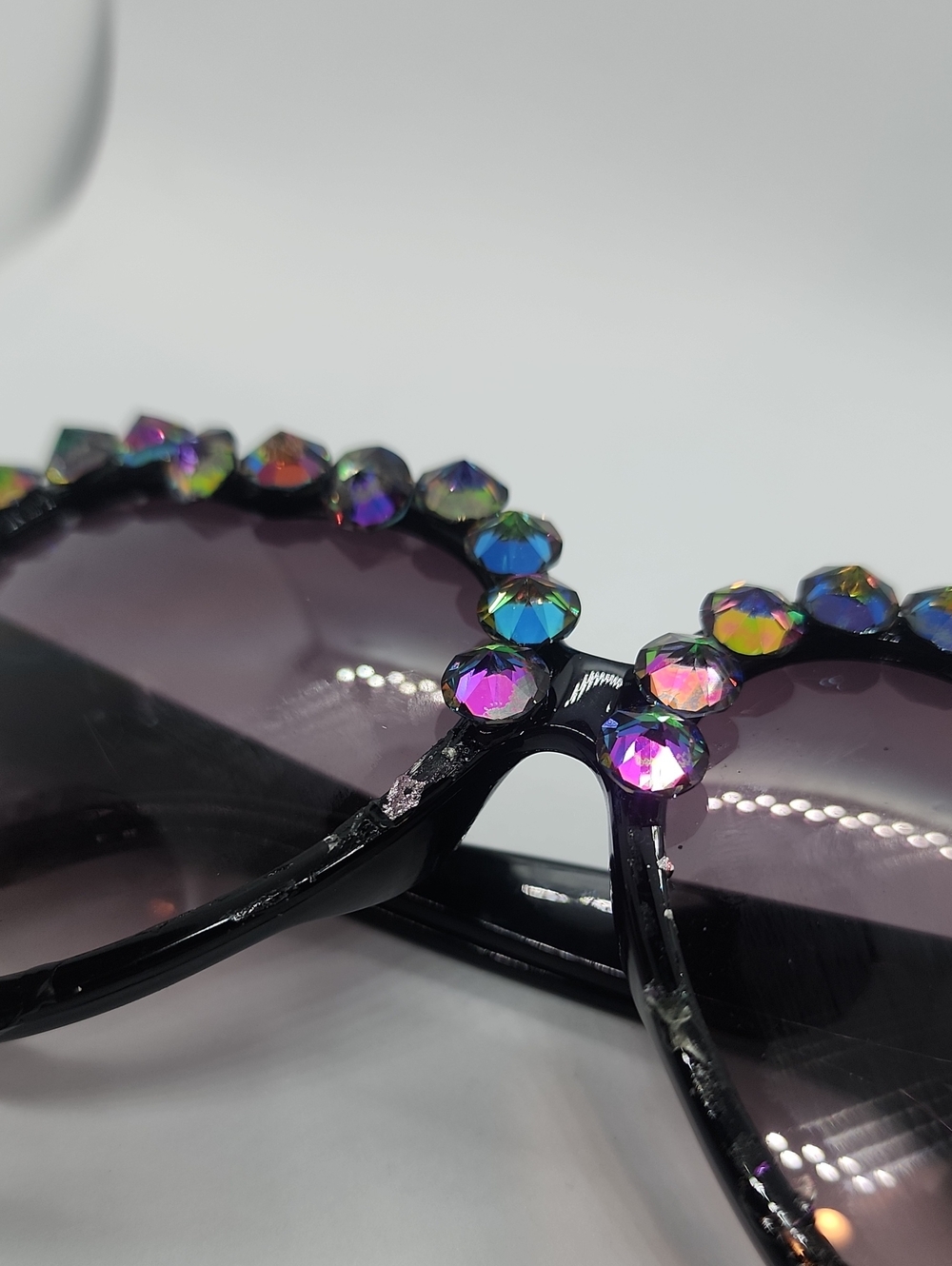 GASOLINE GLAMOUR  RING ROAD RUNNER DEVIL LOLITA GLASSES 🦜🦜🦜 - Picture 4 of 10